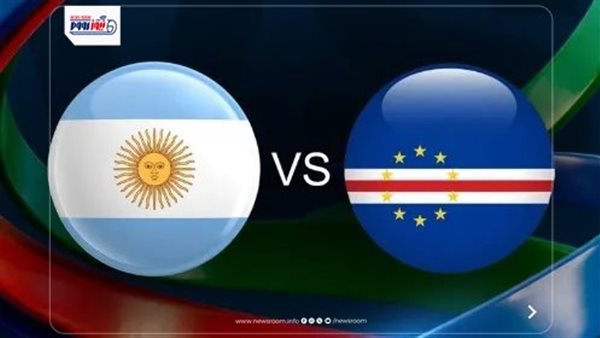 بث مباشر لمباراة الأرجنتين وكاب فيردي في كأس العالم 2026 عبر تردد مجاني
