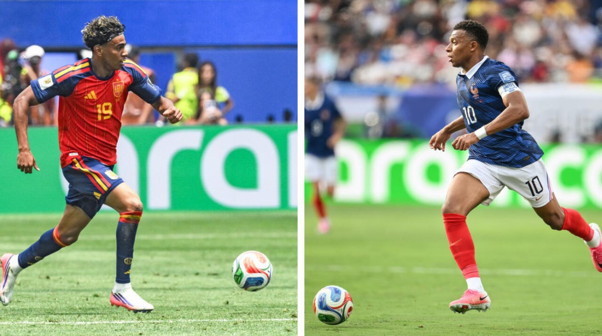 فرجة مضمونة في المنزل بـ 7 قنوات مفتوحة تنقل مباراة إسبانيا وفرنسا في كأس العالم