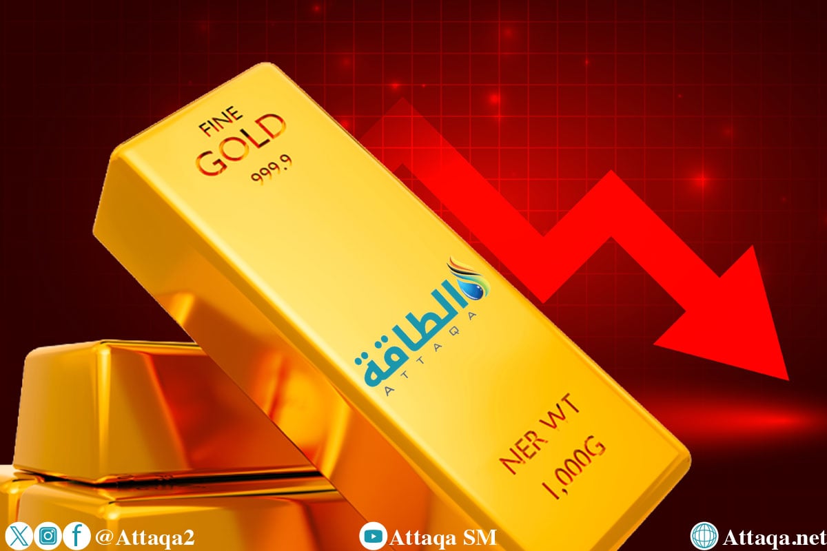انخفاض أسعار الذهب بمقدار 18 دولارًا مع ارتفاع مؤشر الدولار الأمريكي