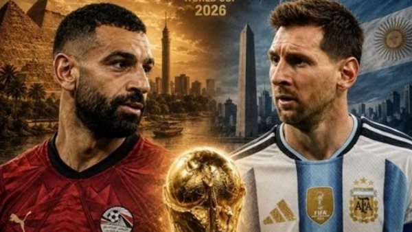 التعرف على القنوات الناقلة لمباراة مصر والأرجنتين