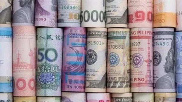 تحديثات أسعار صرف العملات مقابل الجنيه المصري اليوم