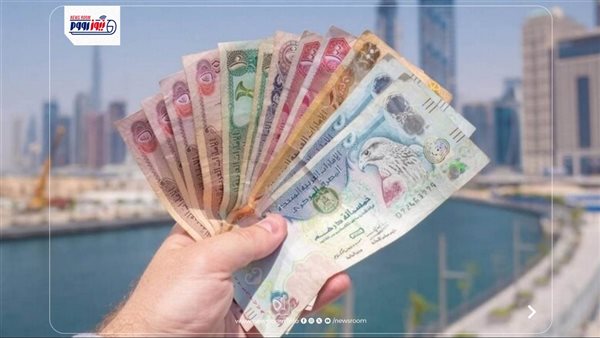 سعر الدرهم الإماراتي مقابل الجنيه المصري في ختام تعاملات اليوم
