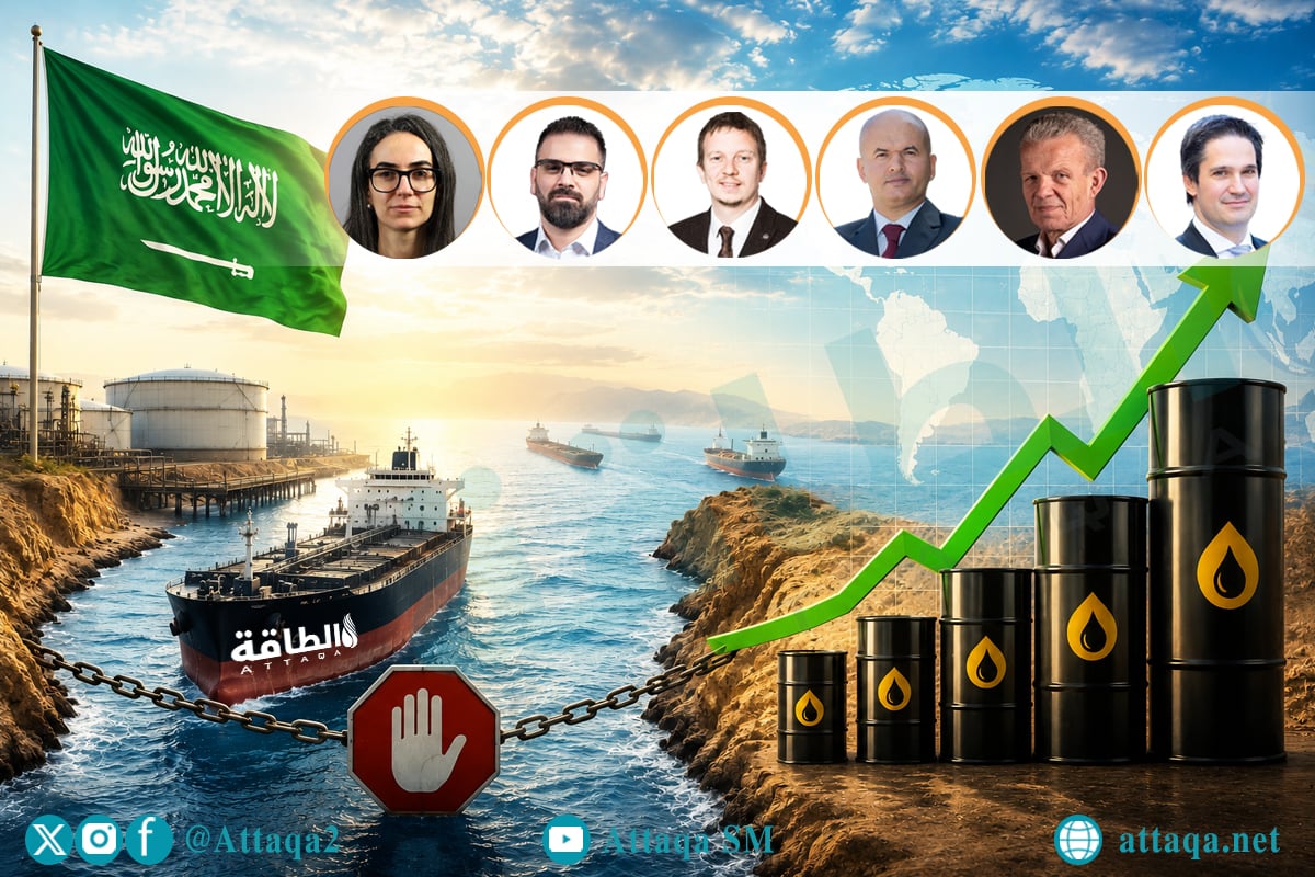 توقعات أسعار النفط وتحدي الحوثي بحصار السعودية محور حديث 6 خبراء