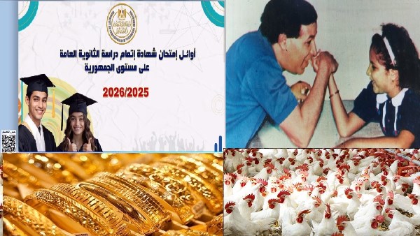 مستجدات قانون التصالح ومفاجآت أسعار الذهب والدولار وتوقعات حالة الجو