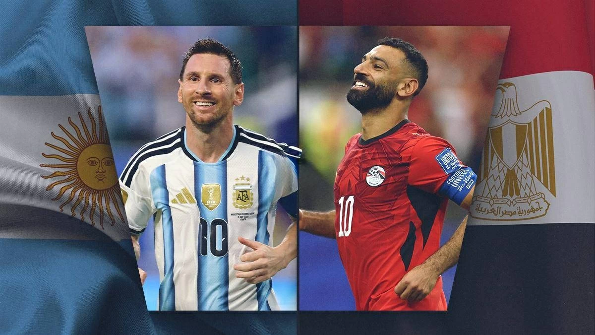 موعد مباراة مصر والأرجنتين في كأس العالم 2026 والقنوات الناقلة والتشكيل المتوقع