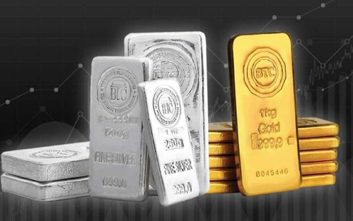 صعود ملحوظ في أسعار الذهب يعزز انتعاش السوق وفضة تتجاوز 60 دولارا