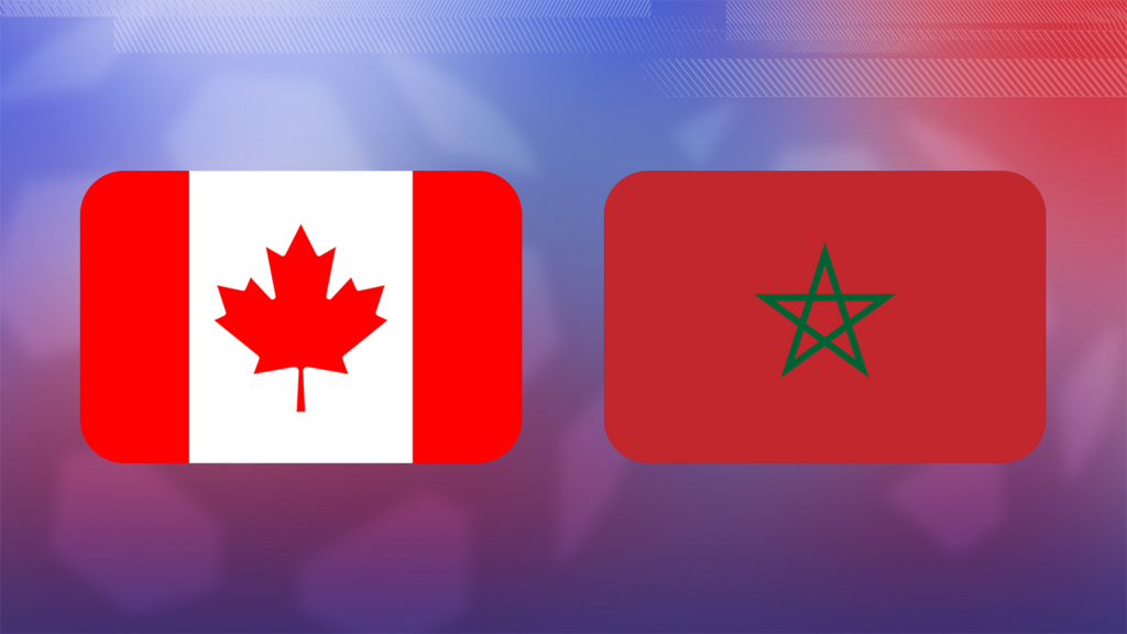 القنوات المجانية التي ستبث مباراة المغرب وكندا في دور الـ16 من كأس العالم