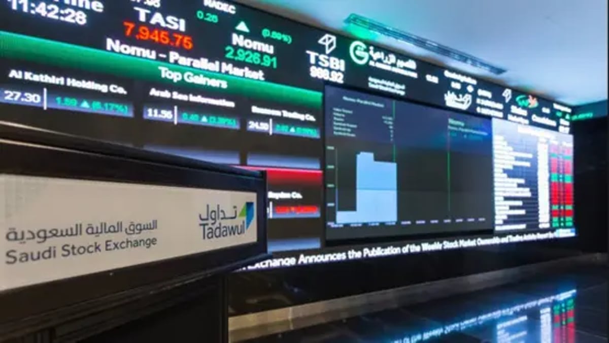 تراجع مؤشر الأسهم السعودية ليغلق عند 10716 نقطة بسيولة 2.3 مليار ريال
تاسي ينهي تعاملاته على انخفاض عند 10716 نقطة بتداولات بلغت 2.3 مليار ريال
إغلاق منخفض لمؤشر السوق السعودية عند 10716 نقطة بسيولة 2.3 مليار ريال