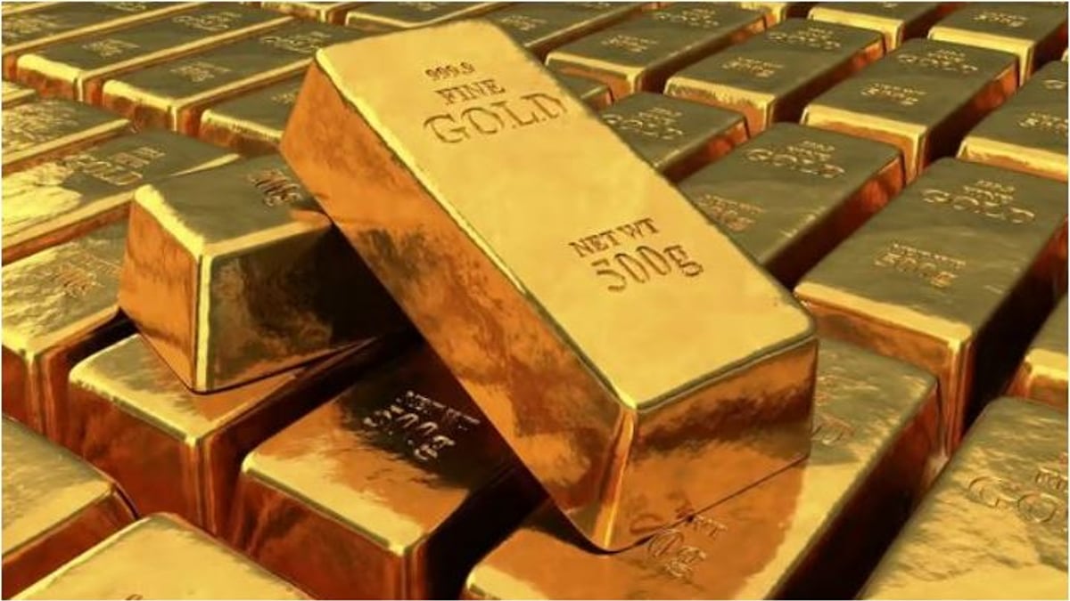 أسعار الذهب تسجل أعلى مستوى لها في نحو أسبوعين