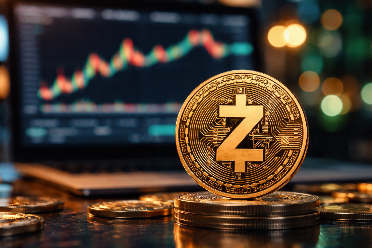 سعر ZEC يتجاوز 550 دولارات مع ترقية Ironwood المحتملة التي قد تصل إلى 600 دولارات