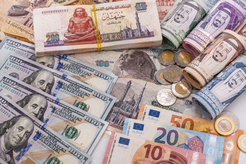 تحديث أسعار صرف العملات مقابل الجنيه المصري اليوم الأربعاء 22 يوليو 2026
