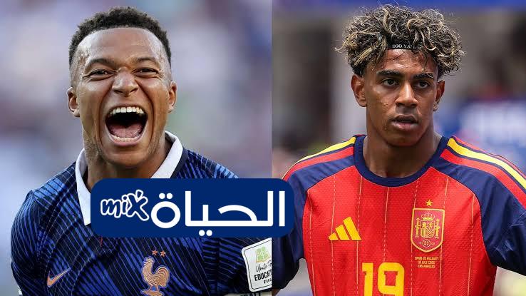 القنوات التي ستبث مباراة نصف نهائي كأس العالم 2026 بين فرنسا وإسبانيا