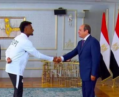 هيثم حسن يؤكد حماسه لتمثيل منتخب مصر ويصف الفراعنة بأنهم أسياد أفريقيا