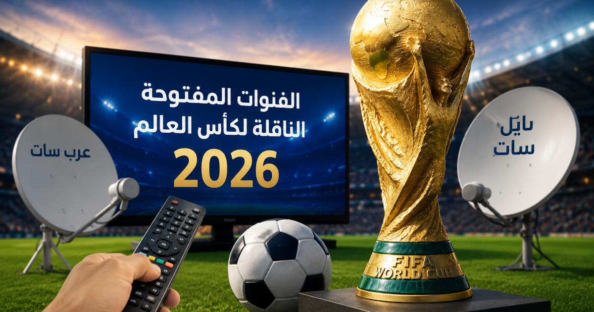 قائمة القنوات المفتوحة التي ستعرض مباراة انجلترا والنرويج في ربع نهائي كأس العالم 2026