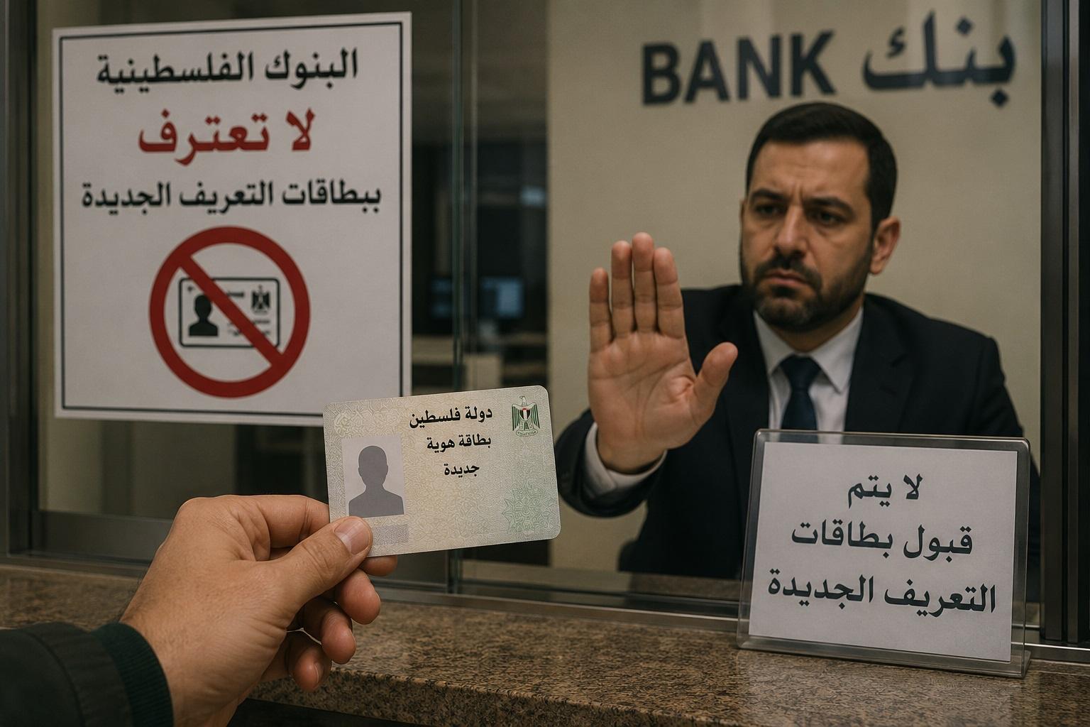 أزمة الهويات الجديدة تحرم آلاف الغزيين من المساعدات ومناشدات عاجلة لبنك فلسطين وجوال لتسهيل الإجراءات