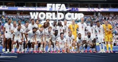 إنجلترا تفوز بالميدالية البرونزية في كأس العالم 2026 بعد فوزها على فرنسا 6-4 وتاريخ يكتب للمرة الثانية بعد غياب 60 عاما ومبابي يتصدر قوائم هدافي المونديال متفوقا على ميسي