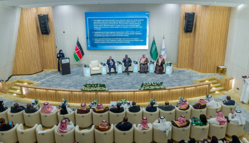 اتحاد الغرف السعودية يستضيف الطاولة المستديرة لتعزيز الشراكة الاقتصادية والاستثمارية بين السعودية وكينيا