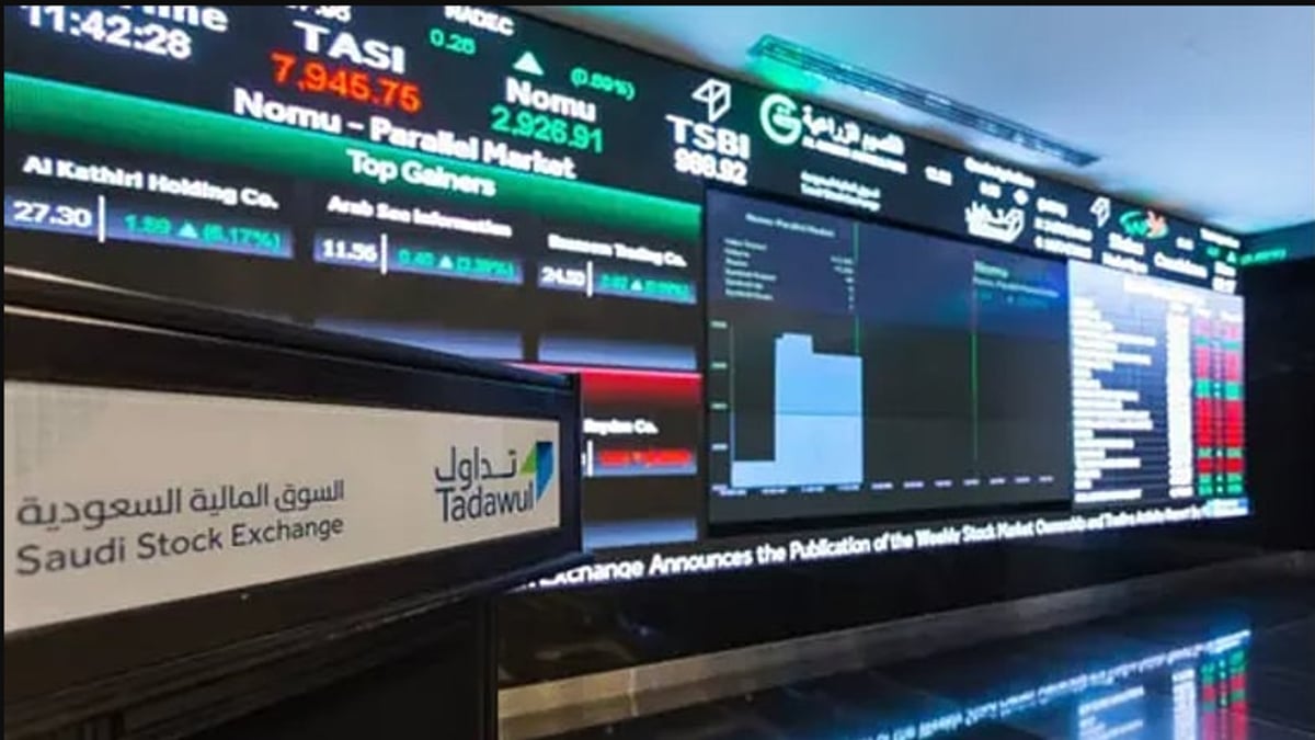 ارتفاع قياسي يُسجل لسوق الأسهم السعودية وسط تداولات تتجاوز 2.2 مليار ريال ويصل للمستوى التاريخي 10818 نقطة