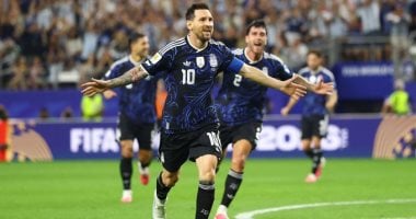 الأرجنتين تتجه لتدريبات داخل صالة مغلقة استعدادا لمواجهة مصر في كأس العالم
