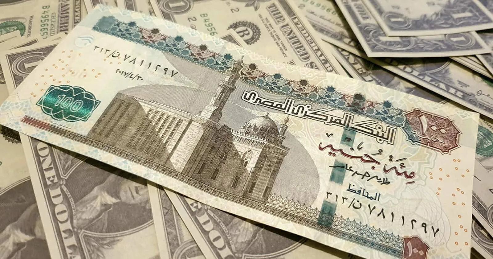 تراجع جديد في أسعار الدولار مقابل الجنيه المصري اليوم