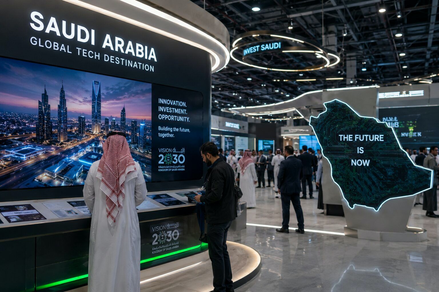 السعودية تعزز بيئة الشركات الناشئة وتطلق استراتيجيات مبتكرة لتعزيز تنافسيتها في الأسواق العالمية