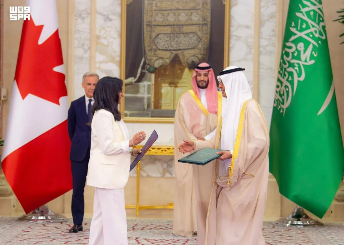السعودية وكندا استعراض شامل لوثيقة العمل المشترك ومجلس التنسيق لتعزيز التعاون الاقتصادي والسياسي