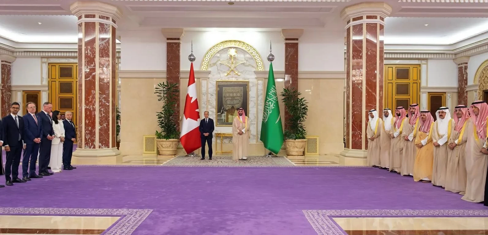 السعودية وكندا تتفق على تعزيز التعاون الاقتصادي والدفاعي من خلال مجلس تنسيق شامل ومتطور