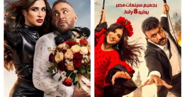 الفنانون في الكويت يروجون لأفلامهم في عروضها العالمية الأولى خارج مصر بأساليب دعائية مبتكرة وجاذبة