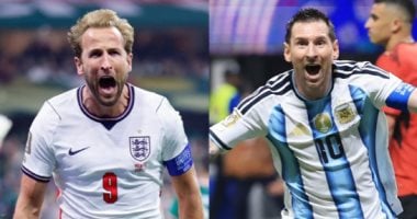 القنوات الناقلة لمباراة إنجلترا ضد الأرجنتين في نصف نهائي كأس العالم 2023
