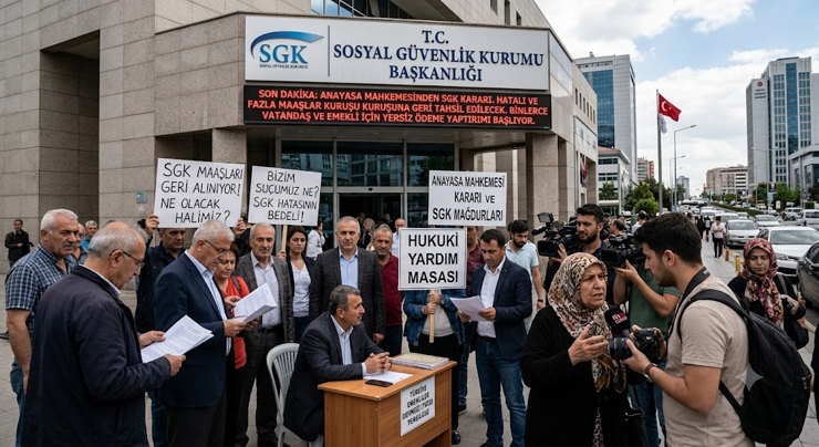 المحكمة الدستورية التركية تصدر قرارا تاريخيا يتيح للمواطنين استرداد كافة أموال الضمان الاجتماعي المدفوعة بالخطأ
