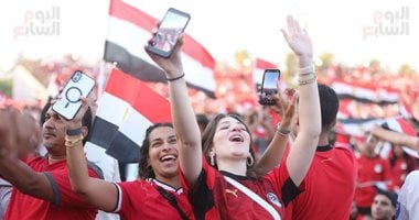 المشاهد الاحتفالية لمصر حول العالم بعد هدف المنتخب في مرمى الأرجنتين (صور)