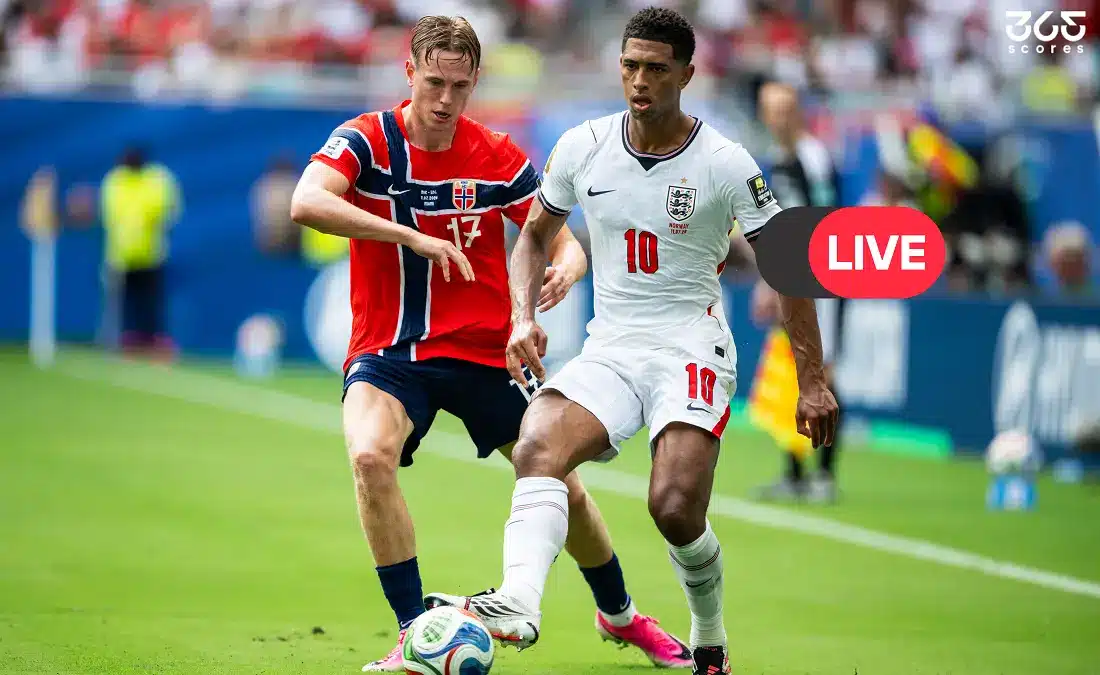 بث مباشر الآن لمباراة إنجلترا ضد النرويج في كأس العالم 2026 مجانا عبر الإنترنت