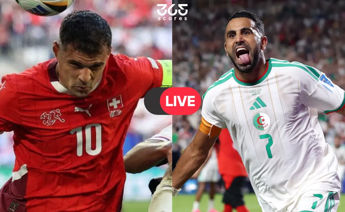 شاهد البث المباشر لمباراة الجزائر وسويسرا في كأس العالم مجانًا