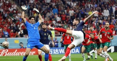 بونو يمنع فرنسا من التقدم في مواجهة المغرب بعد 15 دقيقة من اللقاء (فيديو)