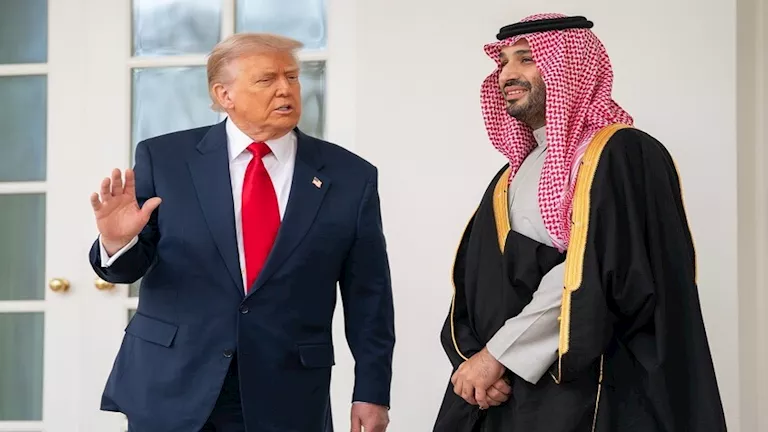 ترامب يؤكد أن السعودية ستنضم قريبًا إلى اتفاقيات أبراهام وتغيير تاريخ المنطقة