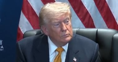ترامب يصل ملعب ميتلايف لمتابعة نهائي مونديال 2026 بين إسبانيا والأرجنتين