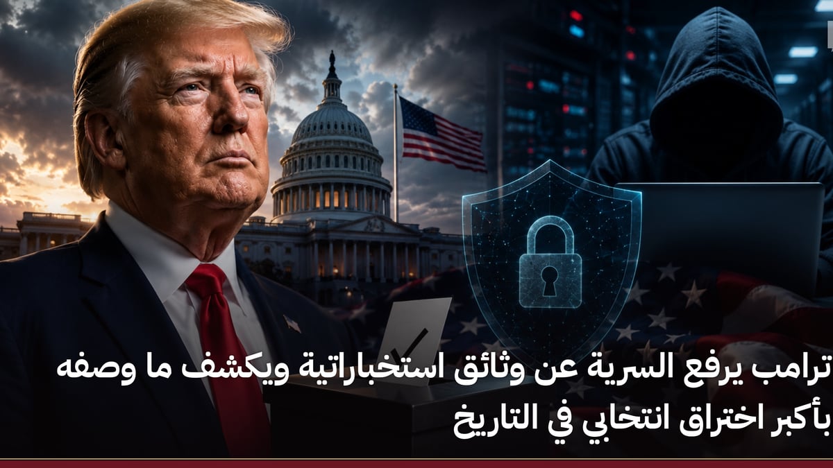 ترامب يفجر مفاجأة مدوية ويكشف وثائق استخباراتية سرية حول اختراق الصين لبيانات الانتخابات الأمريكية