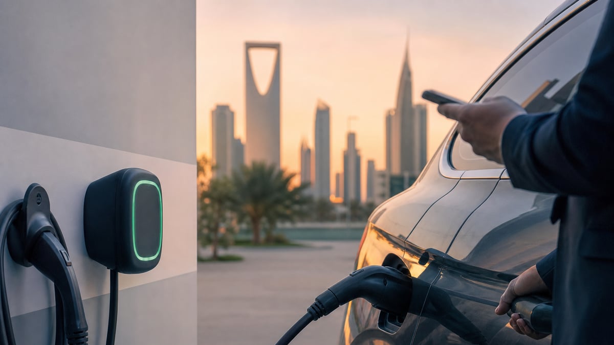 تركيب أكثر من عشرة آلاف شاحن كهربائي في السعودية منذ عام 2022 لتسريع التحول نحو السيارات الكهربائية وتحقيق رؤيتها المستقبلية