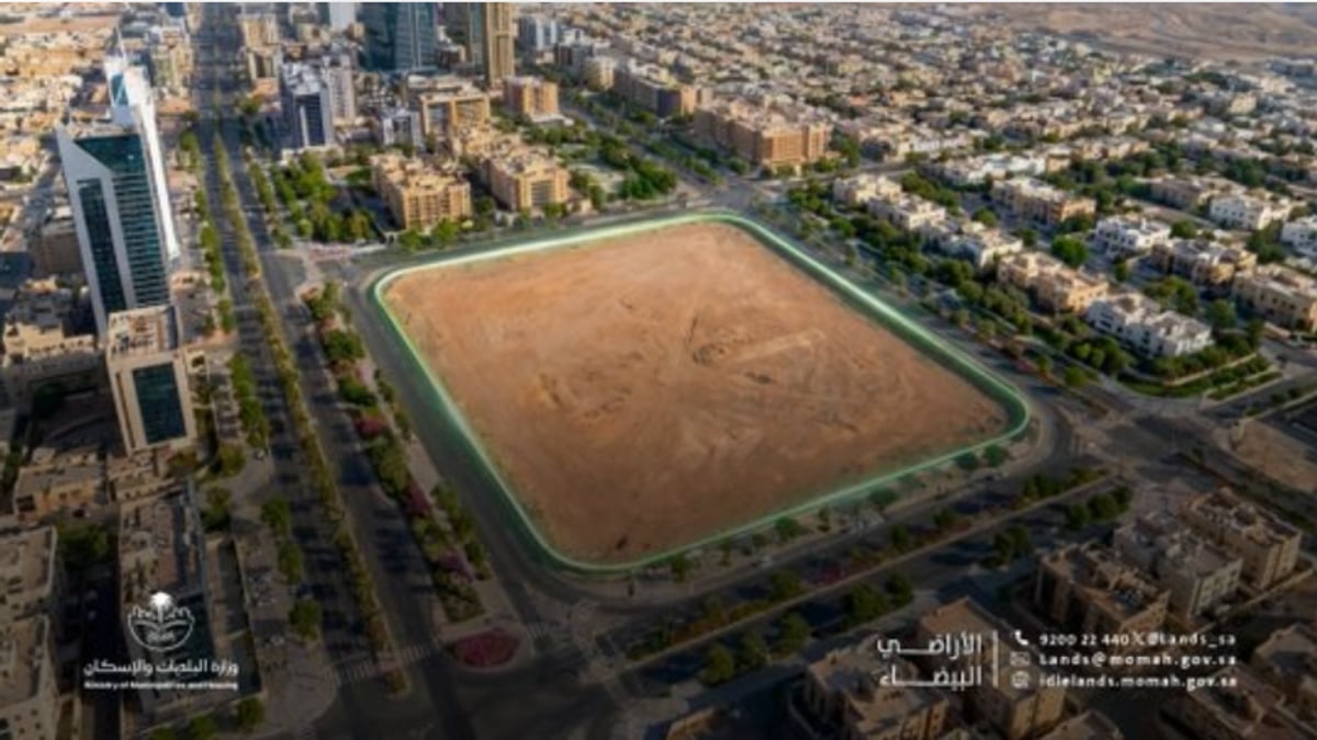 تعرف على شروط خضوع الأراضي البيضاء لرسوم العقارات الشاغرة في السعودية وكيفية تجنب الغرامات المالية