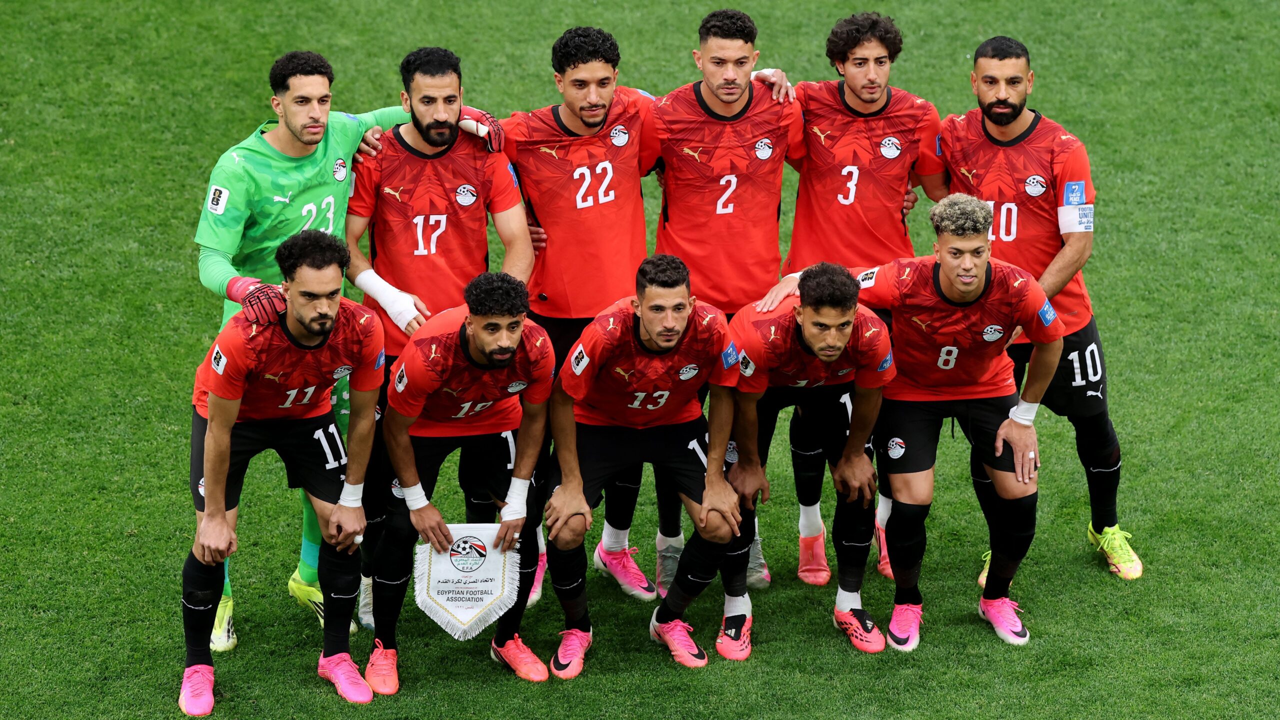 جدول مباريات ومجموعة منتخب مصر في كأس العالم 2026 المنتظرة