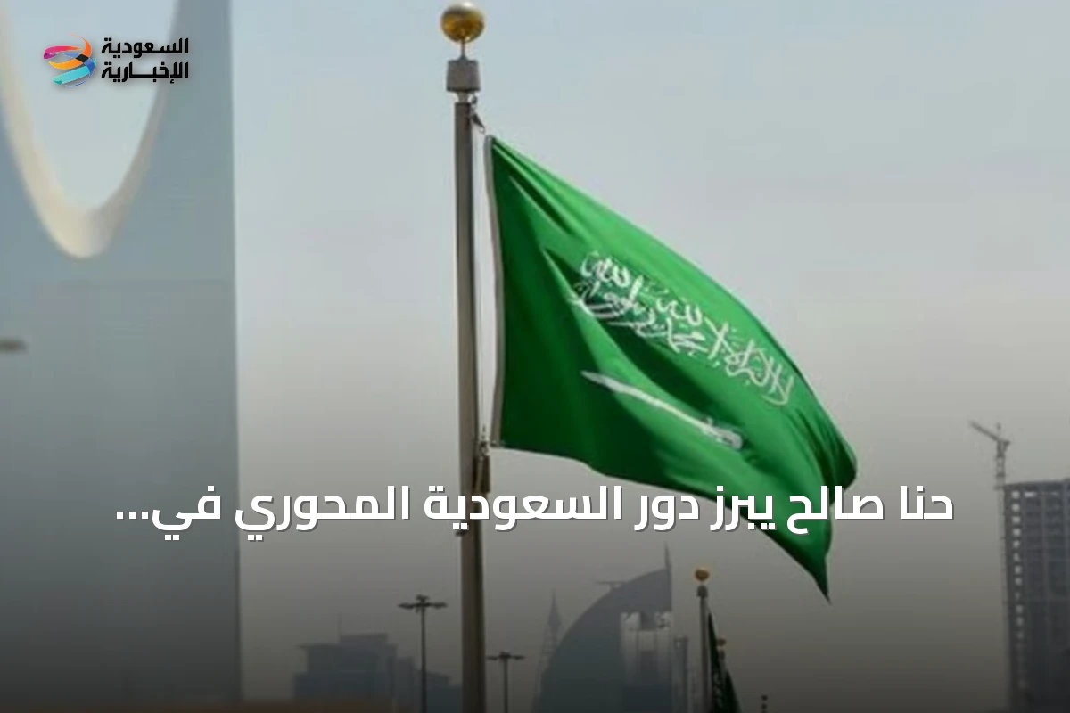 حنا صالح يسلط الضوء على الدور السعودي المحوري في تعزيز استقرار لبنان ومنع النفوذ الإيراني