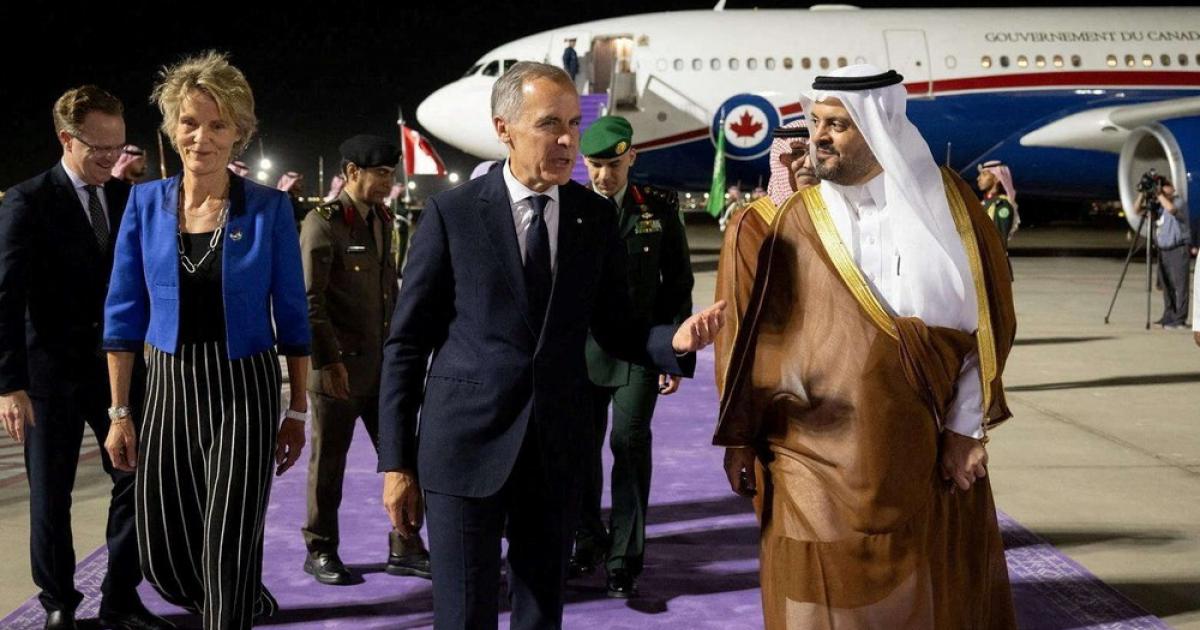 رئيس وزراء كندا يجري محادثات مهمة في السعودية حول فرص الاستثمار والتنمية الاقتصادية