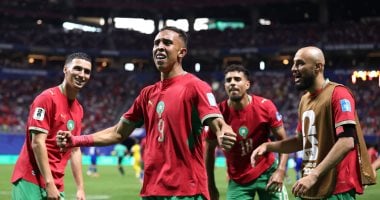 رحيمي يحتل مكانة بديل صيبارى في تشكيل منتخب المغرب المتوقع أمام فرنسا في كأس العالم
