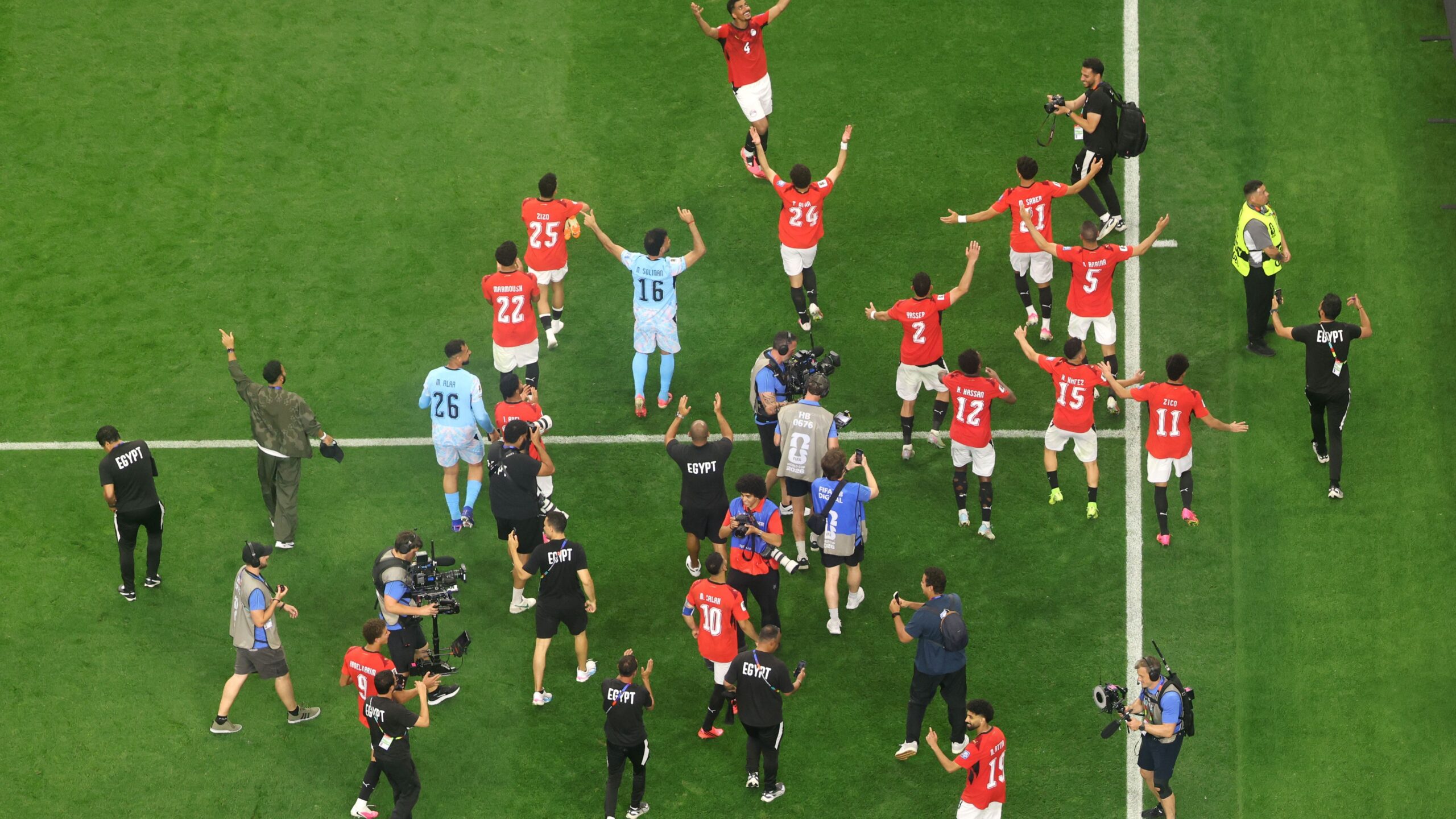 سامي الجابر يبرز تكرار إنجاز منتخب مصر التاريخي مع السعودية في كأس العالم بأسلوب مميز وأسلوب صحفي جذاب