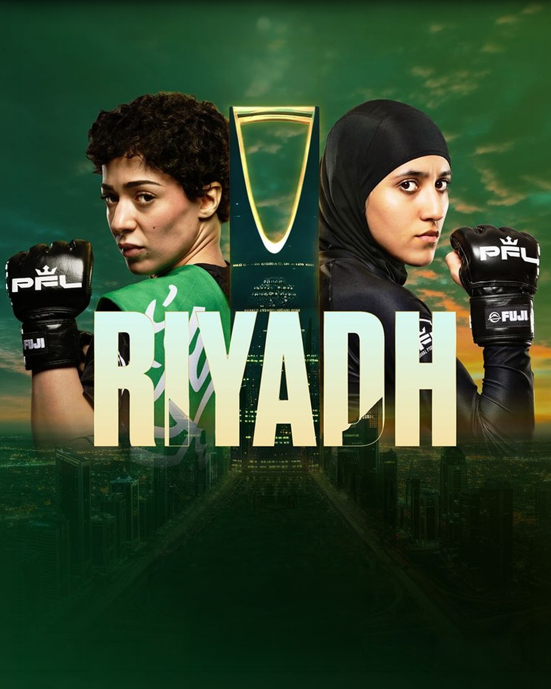 ستارزبلاي تنقل PFL MENA 10 مجانا والسعودية هتان السيف يخوض أول نزال احترافي في تاريخ الرياضة الترفيهية