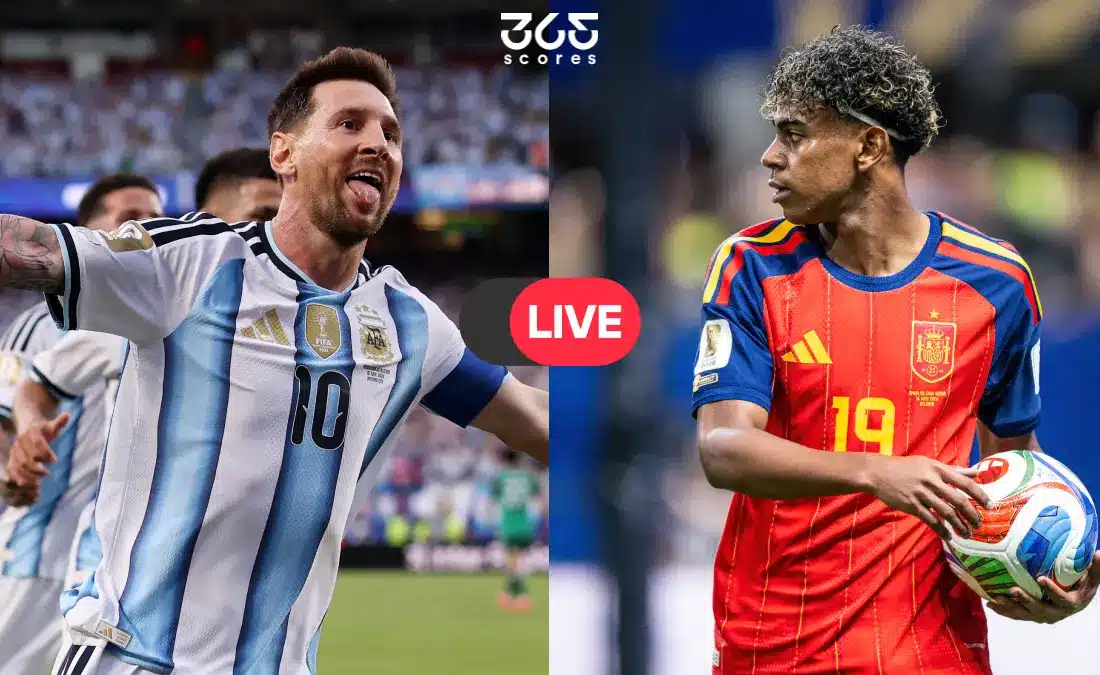 شاهد بث مباشر لمباراة إسبانيا والأرجنتين في نهائي كأس العالم 2026 مجانا