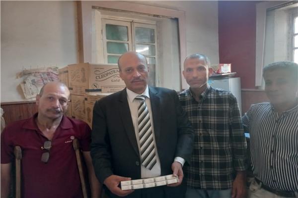 ضربة موجعة لمافيا السجائر بإحباط تهريب 18 ألف علبة قبل طرحها في السوق السوداء بكفر الزيات