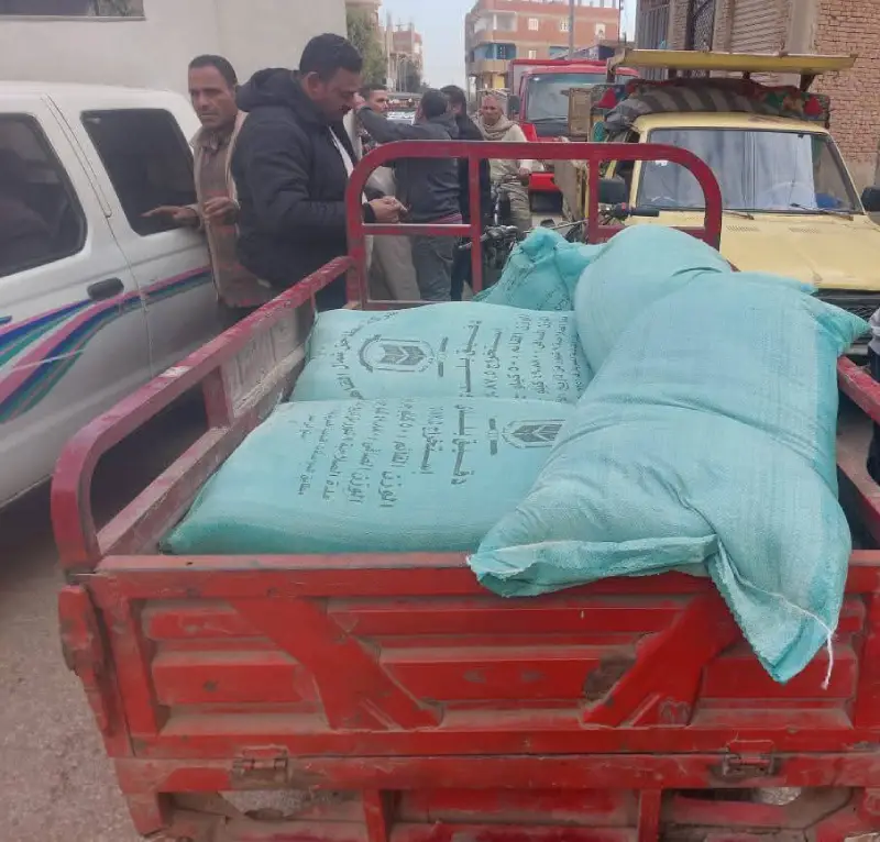 ضربة موجعة لمافيا السوق السوداء بضبط 11 طن دقيق مدعم في حملات تموينية رقابية مكثفة
