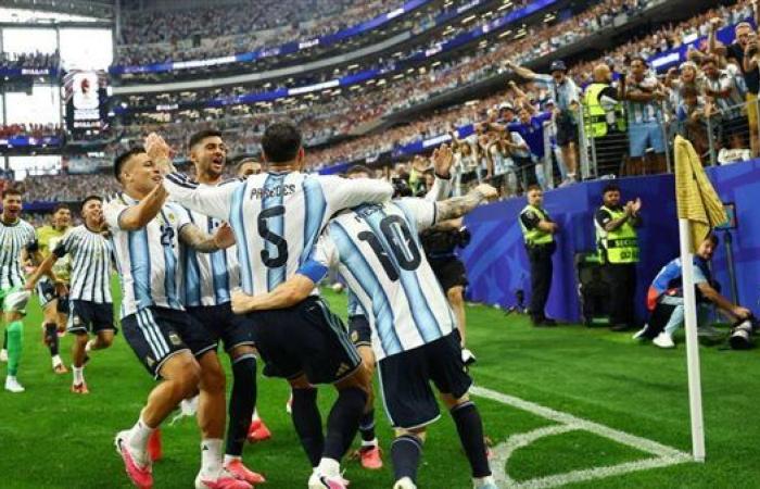قناة مجانية تبث مباراة مصر والأرجنتين في كأس العالم 2026 مباشرة على الهواء