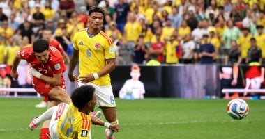 مباراة سويسرا وكولومبيا تسجل أدنى معدل أهداف متوقعة في كأس العالم 2026
